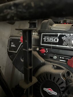 Prodám sněhovou frézu - 2