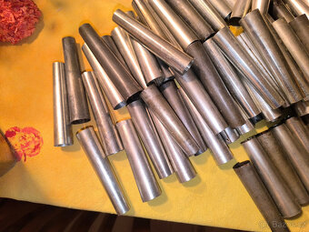 Staré formičky,kremrole,trubičky,78ks, 110 mm délka,vánoce - 2