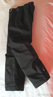 ČERNÉ LYŽAŘSKÉ KALHOTY, DARE 2B, 9-10 let, 140 cm - 2