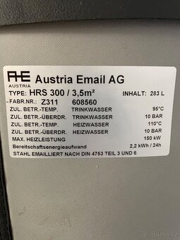 Stacionární kombinovaný ohřívač vody - 2