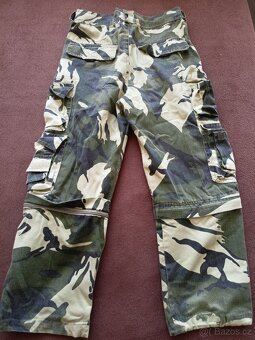 Maskáčové kalhoty - 2