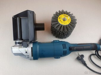 Satinační válcová bruska 1300 W, 120x100 mm - 2