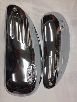 Predám KRYTY nádrže JAWA 250 350 PANELKA - 2