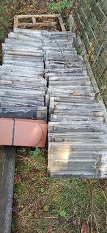 Skleněné střešní tašky - 2