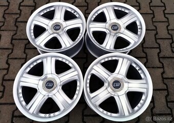 Alu kola Škoda Octavia II, III, Superb, VW 5x112 R17 - 2