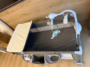 Kinderkraft cestovní postýlka s doplňky - 2