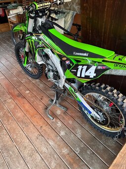 MX Kawasaki kx250f - 2