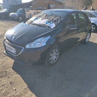 Peugeot 208, KRÁSNÝ,60TKM,1MAJ54L,SERVISKA - 2