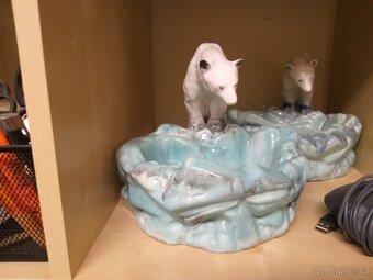 Popelník s medvědem - 2