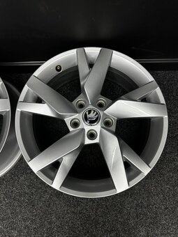 Alu Skoda 5x112 17” Avior - 2