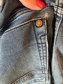 Džíny F&F modré vel.11-12 let - 2