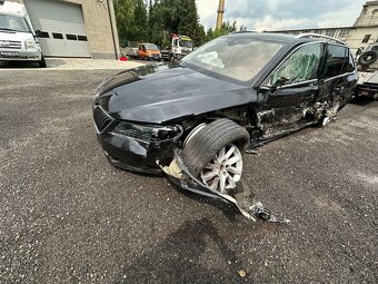 Škoda Superb 3 kombi 2.0TDI 110KW DFGA SWV LF9R r.v. 2018 - 2