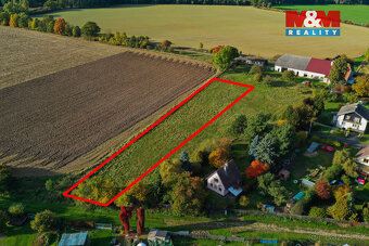 Prodej pozemku k bydlení, 2215 m², Drahkov - 2