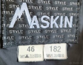 Pánský oblek Maskin + vesta - 2