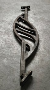 Litinové zábradlí - ozdobná litina - výplň - 2