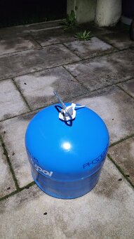 Propanbutanová láhev 2kg - 2