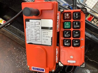 Diaľkové ovládanie Tajfun Krpan - 2