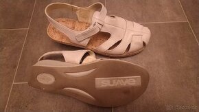 Kožené sandály č. 40 - 2