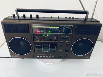 Radiomagnetofon RFT SKR 550, rok 1986 - 2