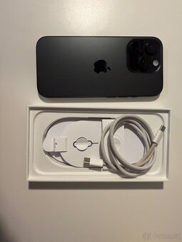 iPhone 16 Pro 128 GB – černý titan – ODPOČET DPH – záruka - 2