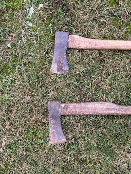 Staré sekery - 1 - 2