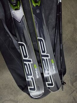 LYŽE + HULKY ELAN SL RACE 155 MONO TITANIUM - 2