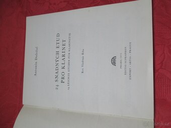 Etudy pro klarinet - 2