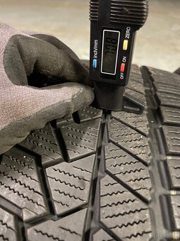 Zimní pneu 4ks Continental 255/40/20 90% - 2