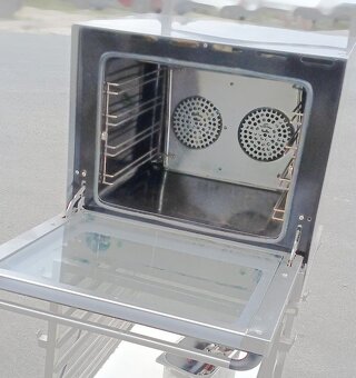 Horkovzdušná trouba gastro BARTSCHER - 2