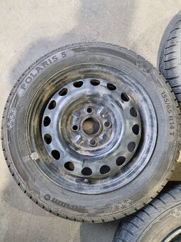 Zimní kola Citroën C1, Peugeot 107, Toyota Aygo - 2