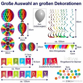 Narozeninová výzdoba - 2