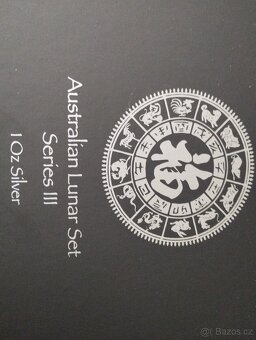 Stříbro mince stříbrné 1oz - 2