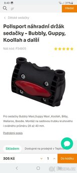 Sedačka polisport - 2