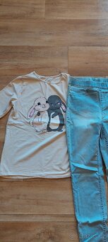 Dívčí triko - 1, velikost: 134-140 - 2