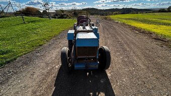 Malotraktor domácí výroby 1203 - 2