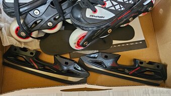 Dětské nastavitelné brusle Tempish Clips DUO - 2