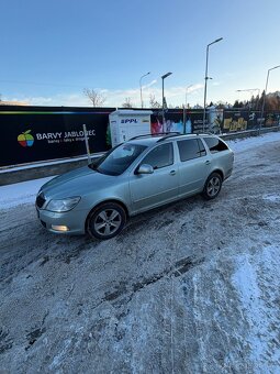 Škoda octavia 1.9 tdi 4x4 - 2