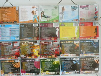 20xCD Retrospektivní dance výběry 1 - 2