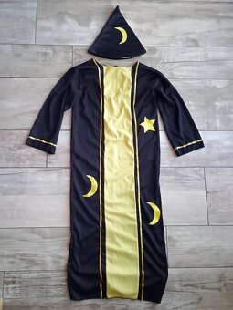 Kostým čaroděj, vel. 6-10 let - 2