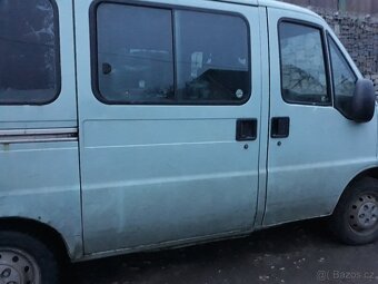 Prodám dily fiat ducato 2.8 nafta - 2
