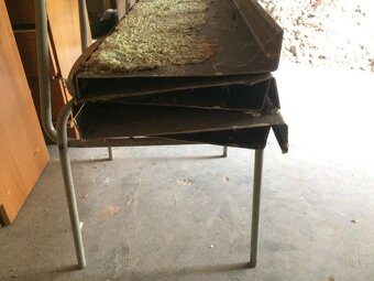 Hliníkové parapety - 2