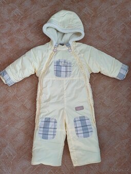 Dětská kombinéza Coccodrillo vel. 86 - 2