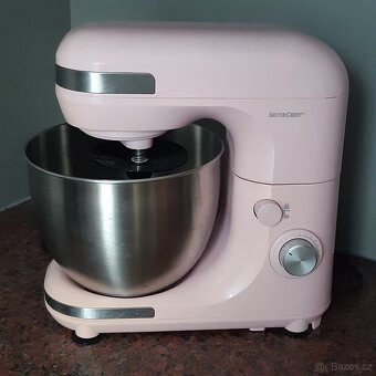 Kuchyňský mixer senzor  růžový - 2