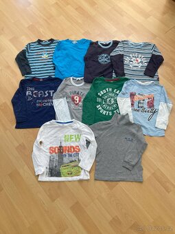 Mix balík oblečení pro kluka - vel.110 - 2