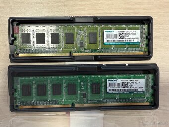 2× 2 GB DDR3 DIMM 1333 MHz (PC3-10600) – Kingmax - 2