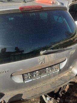 Peugeot 307 sw 1,6hdi 7míst - 2