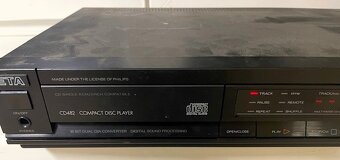 HIFI CD přehrávač ETA CD482 (Philips CD482) 43 old school - 2