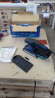 Bosch GSS 23 A Professional 0601070400 Záruka - 2