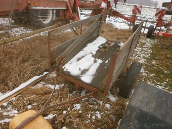 vlek a vlek za malotraktor - 2