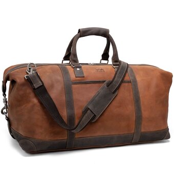 Kožená cestovní taška - 2